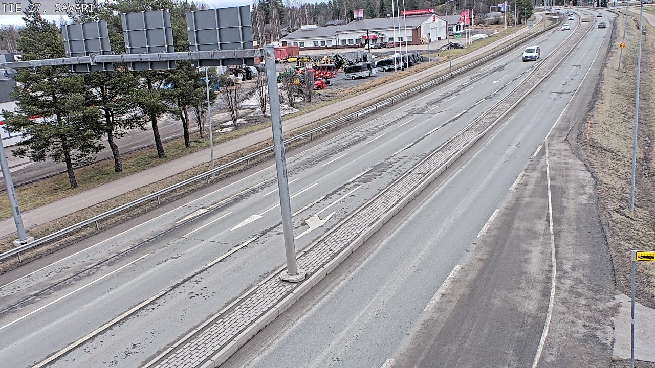 Weather Camera Image Road 27 Savari, Ylivieska, Pohjois-Pohjanmaa