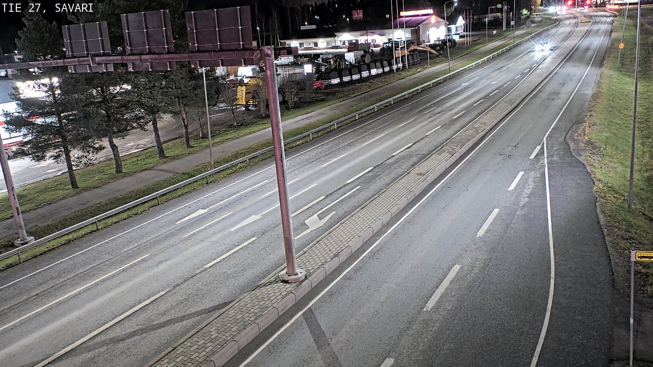 Kelikamerat Kuva Tie 27 Savari, Ylivieska, Pohjois-Pohjanmaa