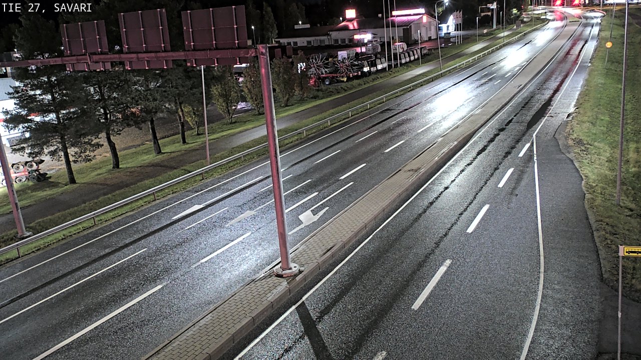 Kelikamerat Kuva Tie 27 Savari, Ylivieska, Pohjois-Pohjanmaa