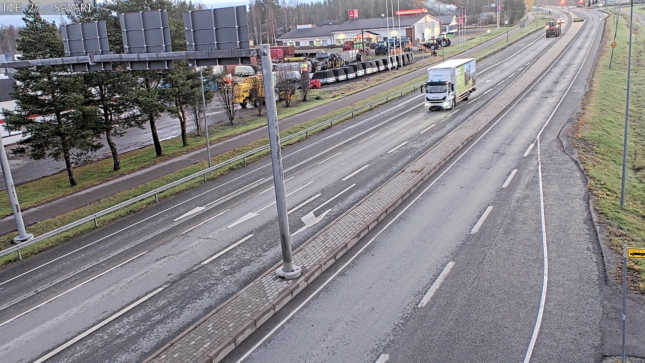 Kelikamerat Kuva Tie 27 Savari, Ylivieska, Pohjois-Pohjanmaa