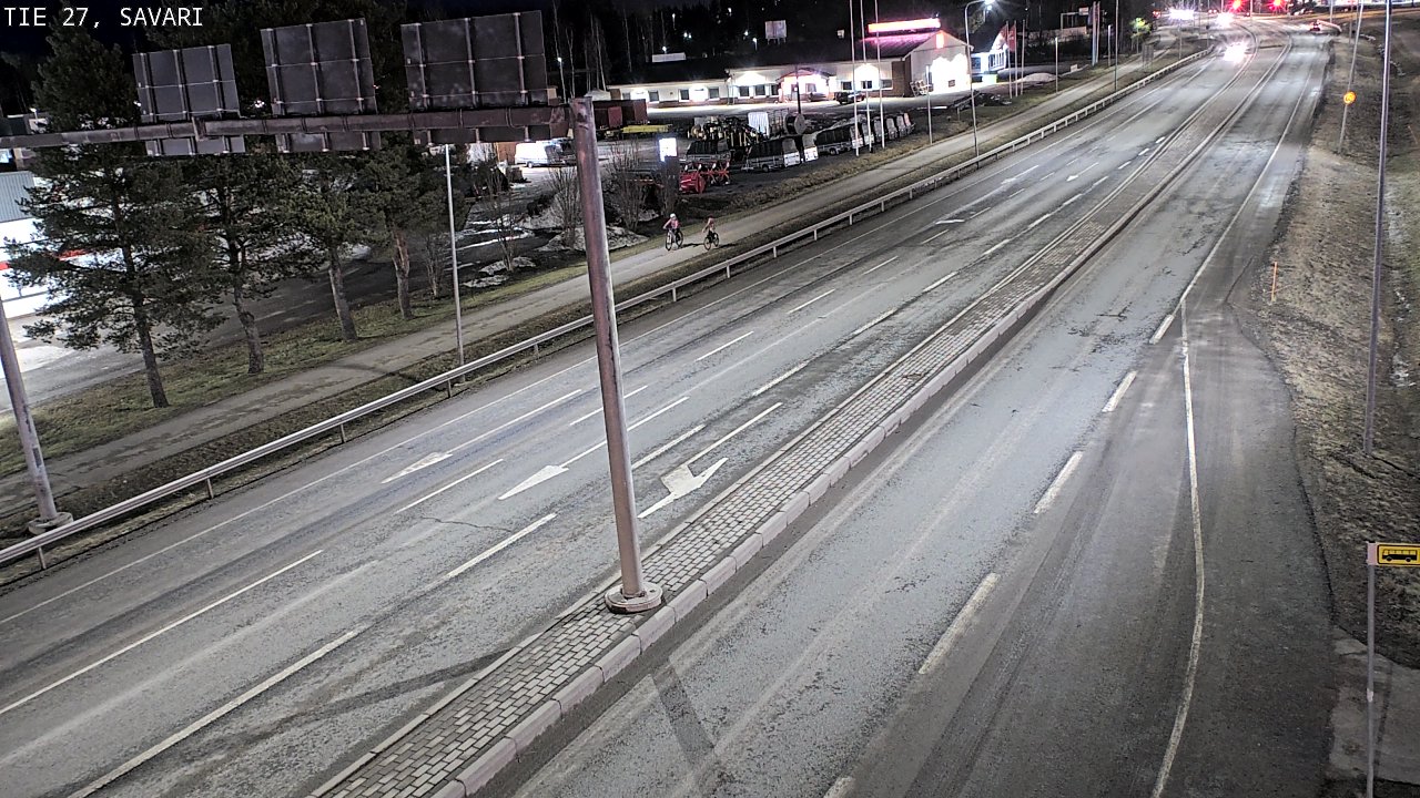 Kelikamerat Kuva Tie 27 Savari, Ylivieska, Pohjois-Pohjanmaa