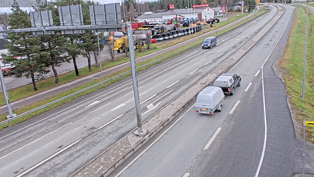 Kelikamerat Kuva Tie 27 Savari, Ylivieska, Pohjois-Pohjanmaa
