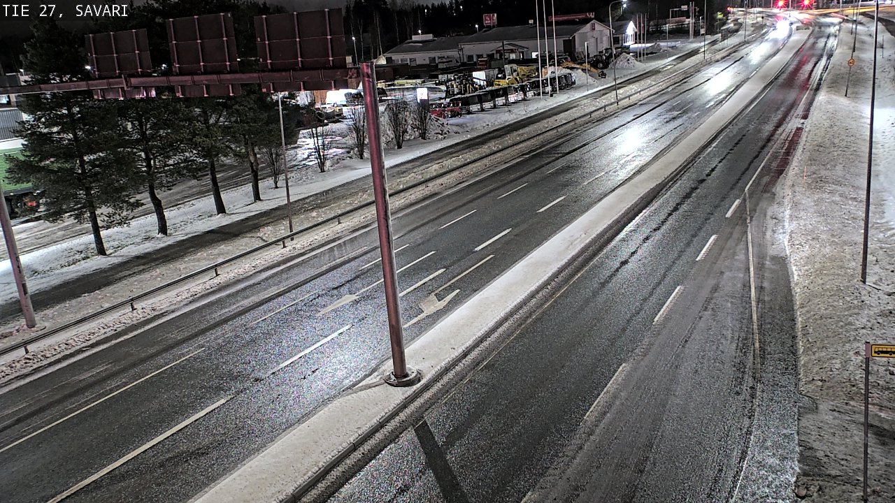 Weather Camera Image Väg 27 Savari, Ylivieska, Pohjois-Pohjanmaa