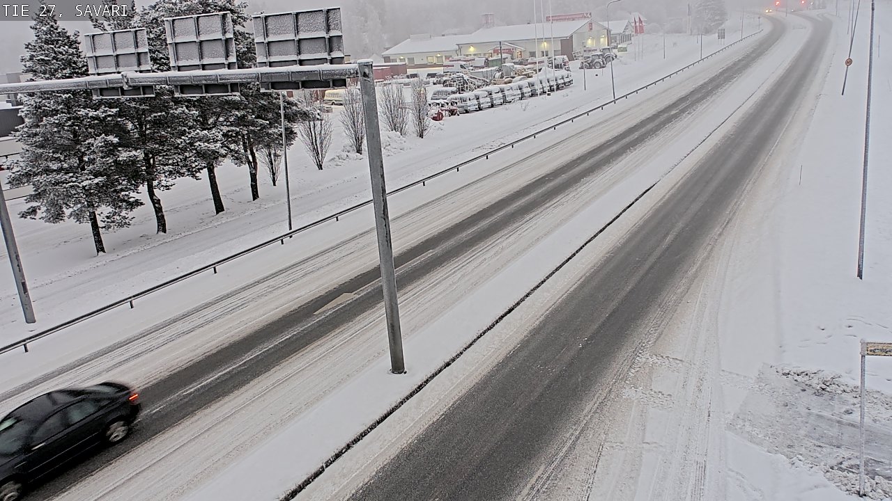 Kelikamerat Kuva Tie 27 Savari, Ylivieska, Pohjois-Pohjanmaa