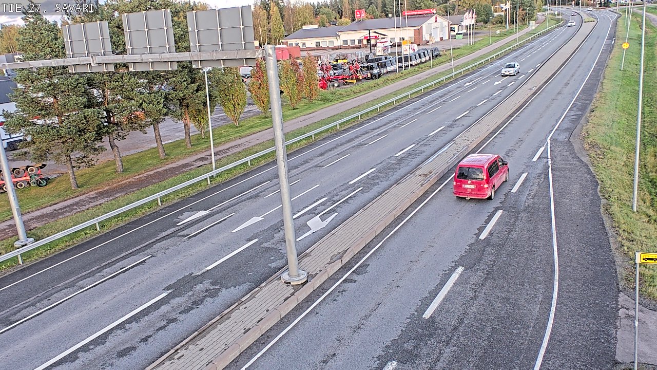 Kelikamerat Kuva Tie 27 Savari, Ylivieska, Pohjois-Pohjanmaa