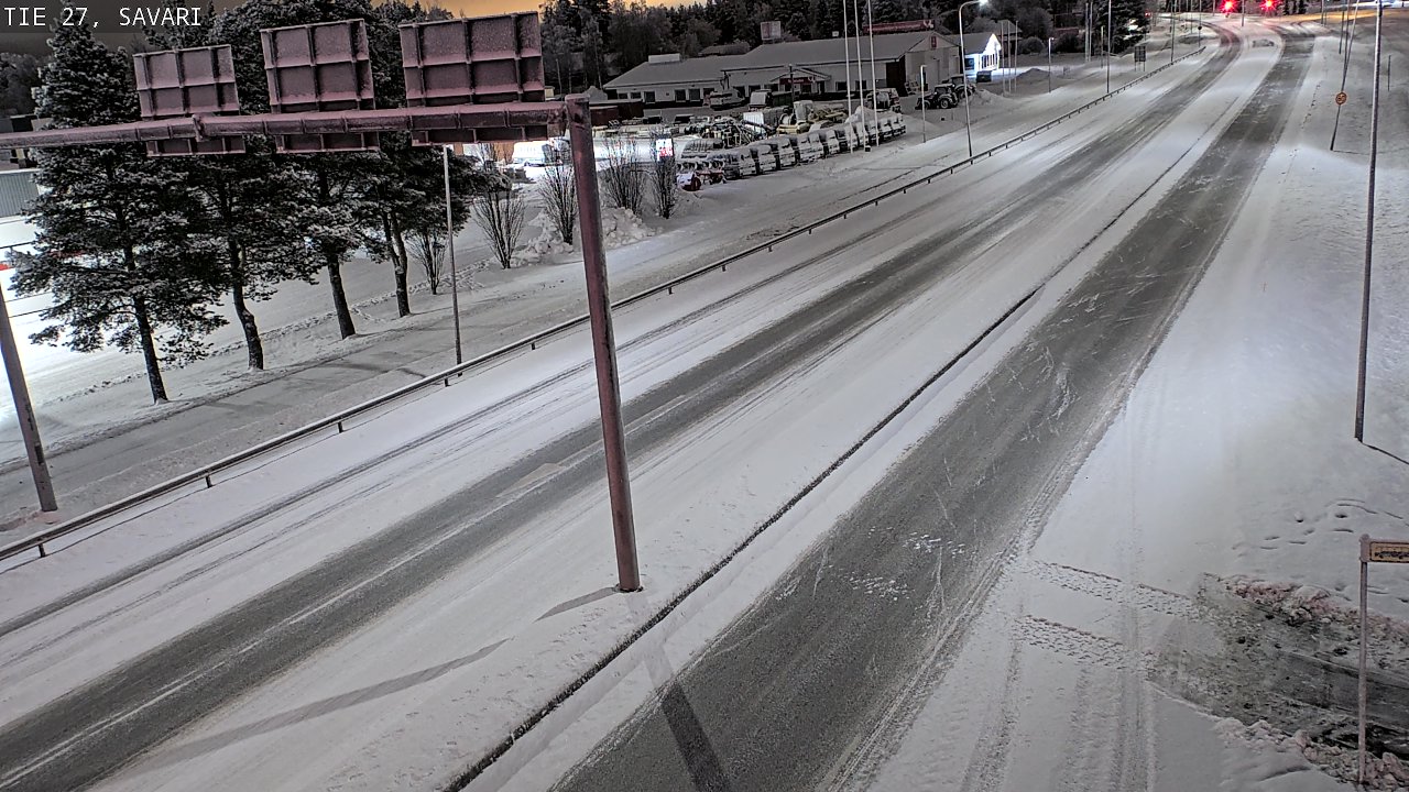 Kelikamerat Kuva Tie 27 Savari, Ylivieska, Pohjois-Pohjanmaa