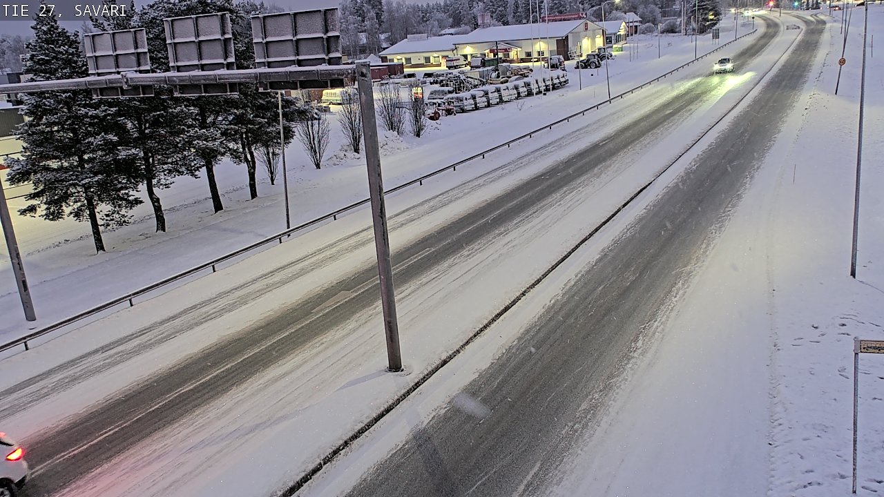 Kelikamerat Kuva Tie 27 Savari, Ylivieska, Pohjois-Pohjanmaa