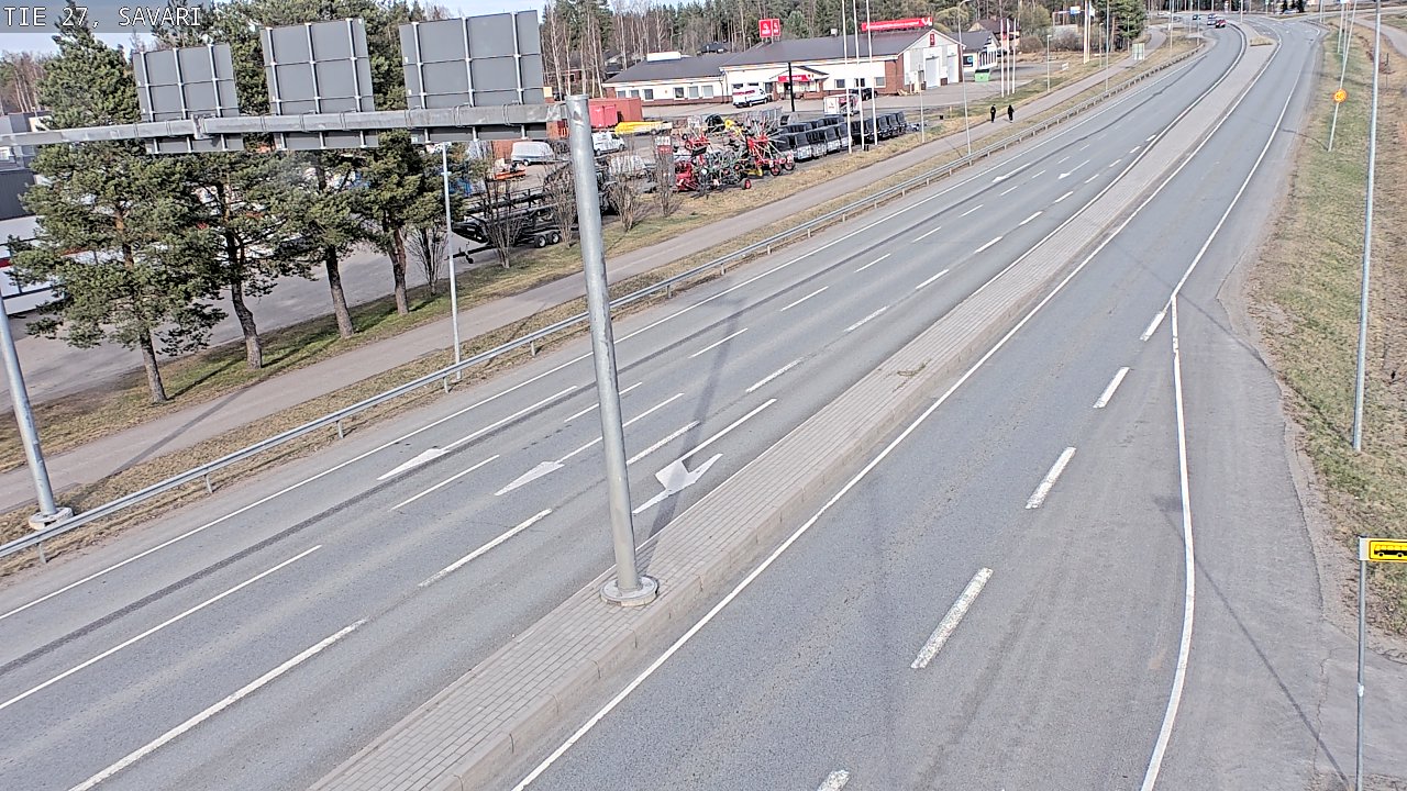 Kelikamerat Kuva Tie 27 Savari, Ylivieska, Pohjois-Pohjanmaa