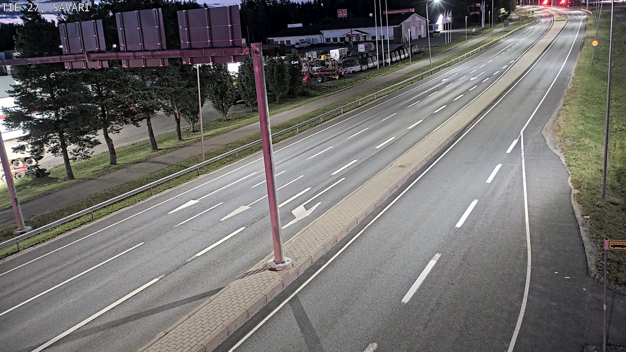 Kelikamerat Kuva Tie 27 Savari, Ylivieska, Pohjois-Pohjanmaa