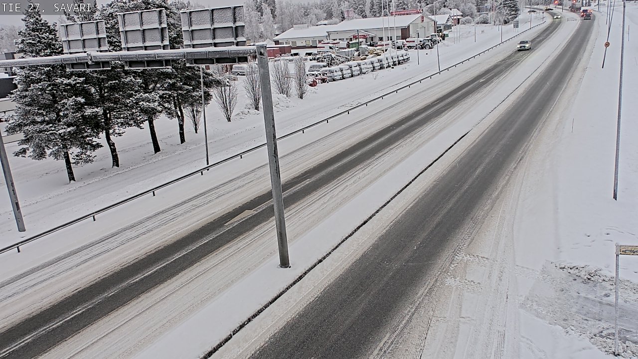 Kelikamerat Kuva Tie 27 Savari, Ylivieska, Pohjois-Pohjanmaa