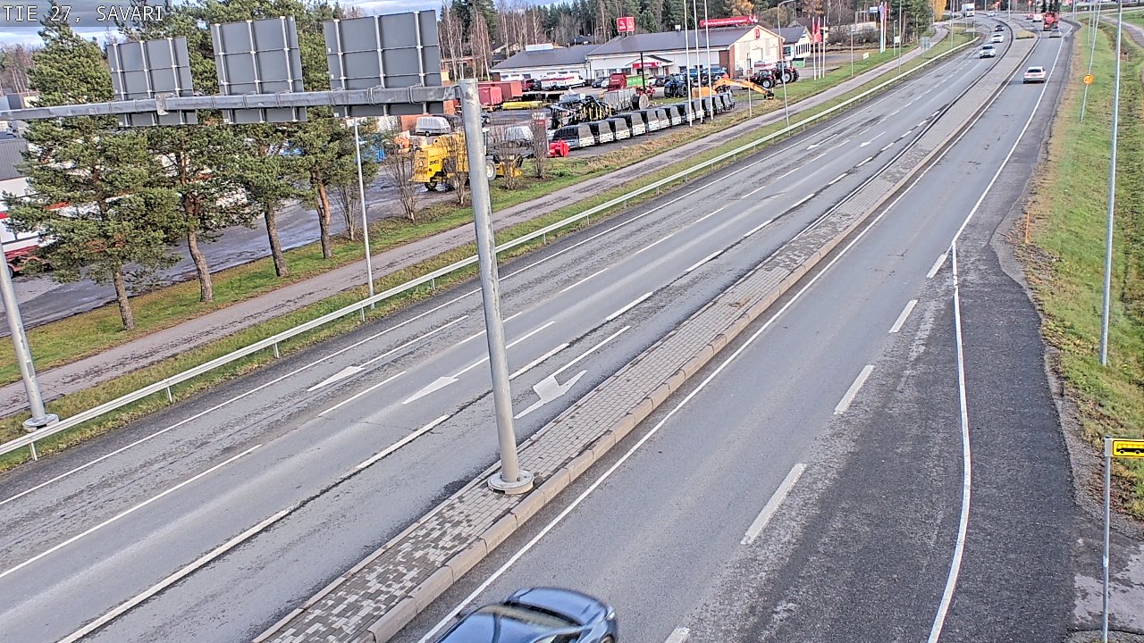 Kelikamerat Kuva Tie 27 Savari, Ylivieska, Pohjois-Pohjanmaa