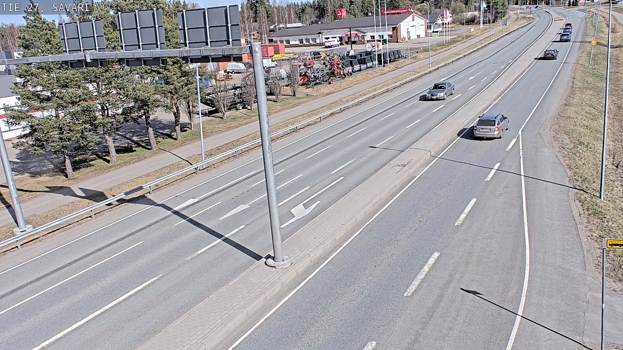 Kelikamerat Kuva Tie 27 Savari, Ylivieska, Pohjois-Pohjanmaa