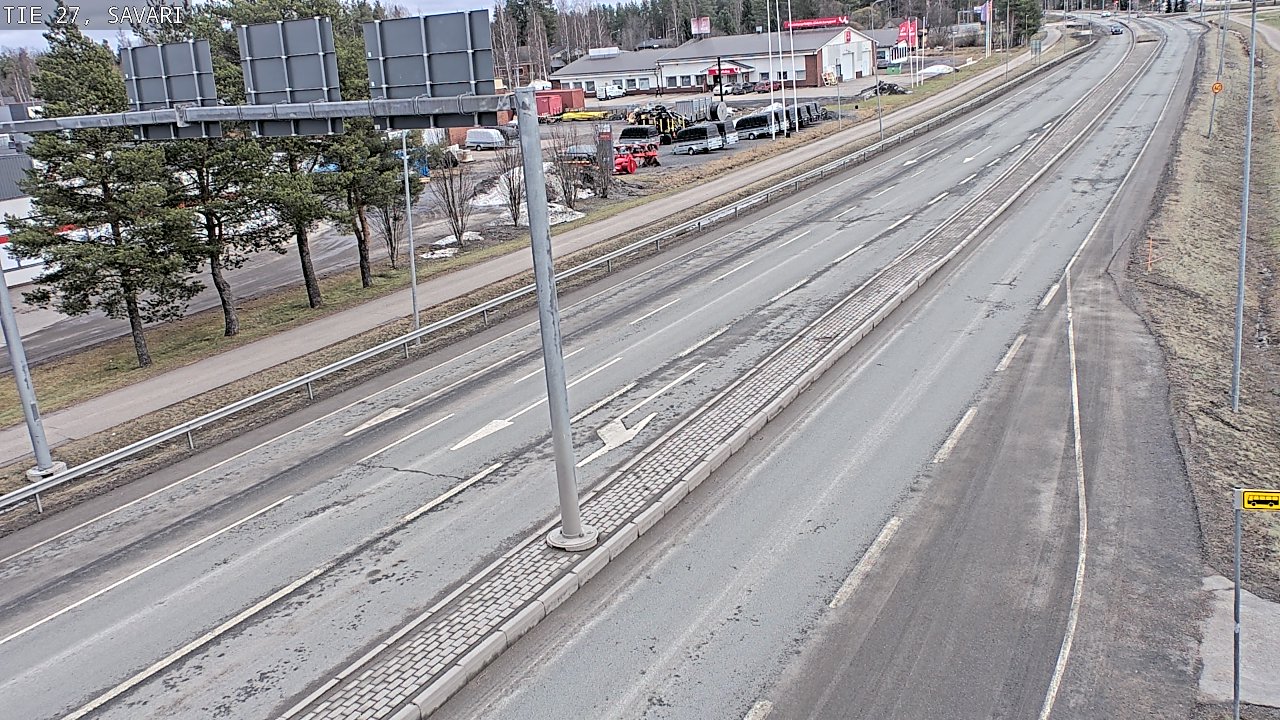 Weather Camera Image Väg 27 Savari, Ylivieska, Pohjois-Pohjanmaa