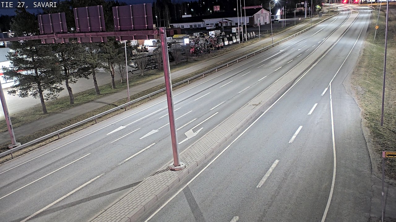 Kelikamerat Kuva Tie 27 Savari, Ylivieska, Pohjois-Pohjanmaa
