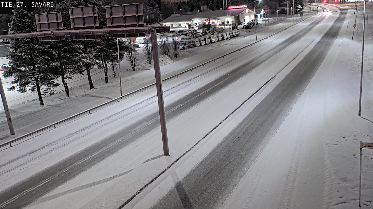 Kelikamerat Kuva Tie 27 Savari, Ylivieska, Pohjois-Pohjanmaa