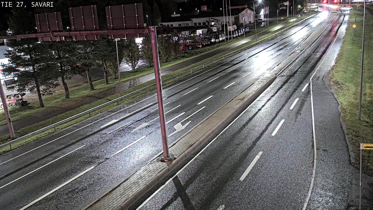 Kelikamerat Kuva Tie 27 Savari, Ylivieska, Pohjois-Pohjanmaa