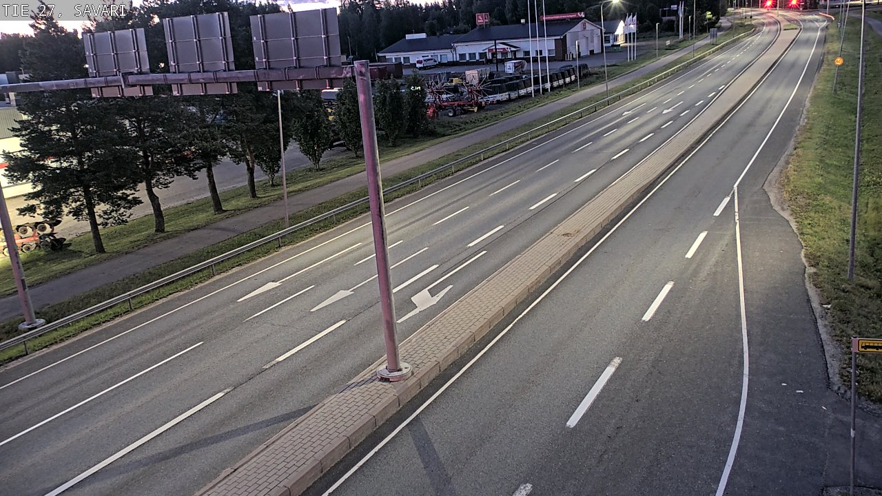 Kelikamerat Kuva Tie 27 Savari, Ylivieska, Pohjois-Pohjanmaa
