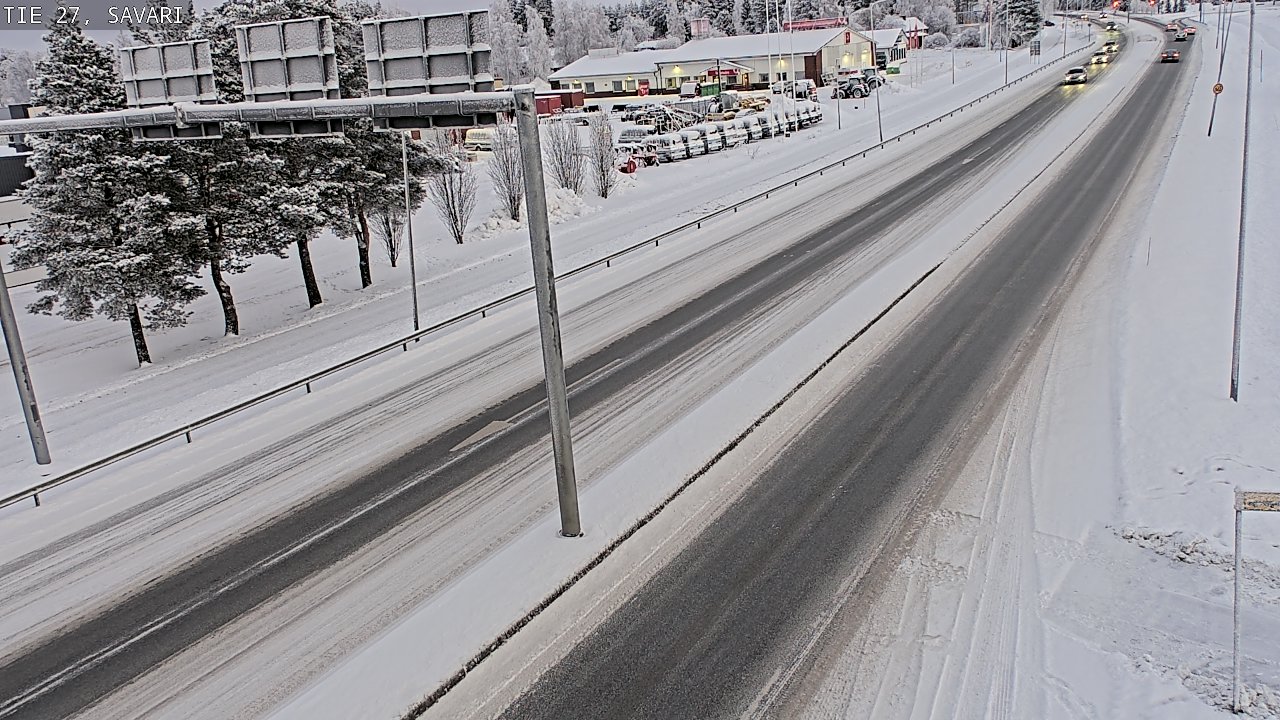 Weather Camera Image Väg 27 Savari, Ylivieska, Pohjois-Pohjanmaa