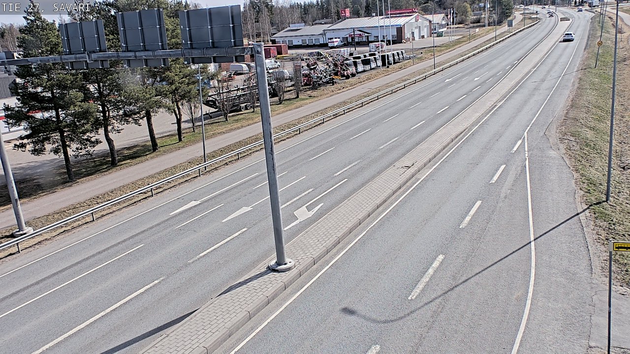Kelikamerat Kuva Tie 27 Savari, Ylivieska, Pohjois-Pohjanmaa