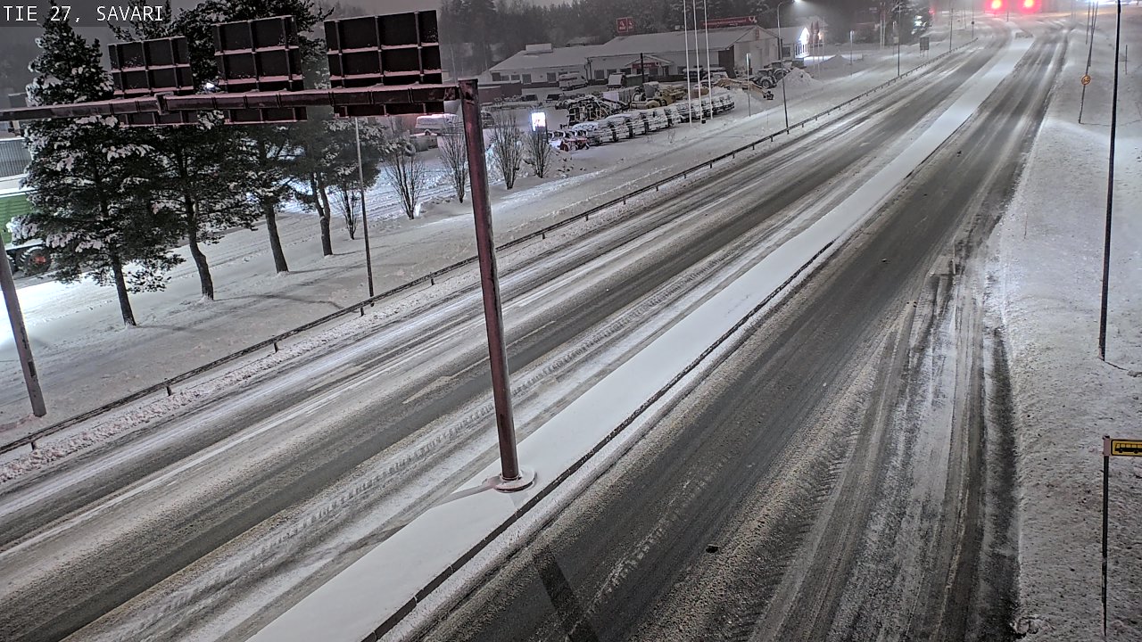 Kelikamerat Kuva Tie 27 Savari, Ylivieska, Pohjois-Pohjanmaa