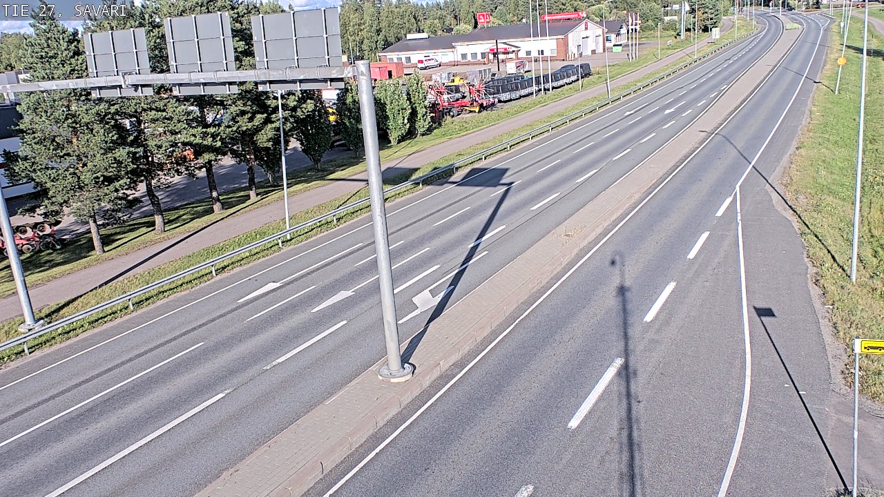 Kelikamerat Kuva Tie 27 Savari, Ylivieska, Pohjois-Pohjanmaa