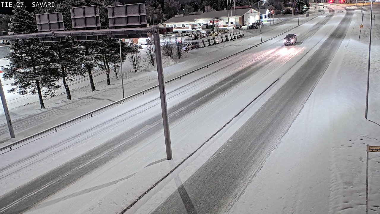 Kelikamerat Kuva Tie 27 Savari, Ylivieska, Pohjois-Pohjanmaa