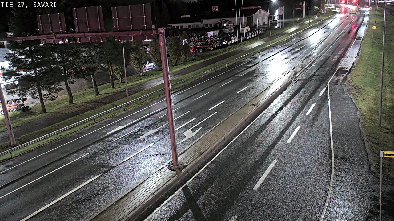 Kelikamerat Kuva Tie 27 Savari, Ylivieska, Pohjois-Pohjanmaa