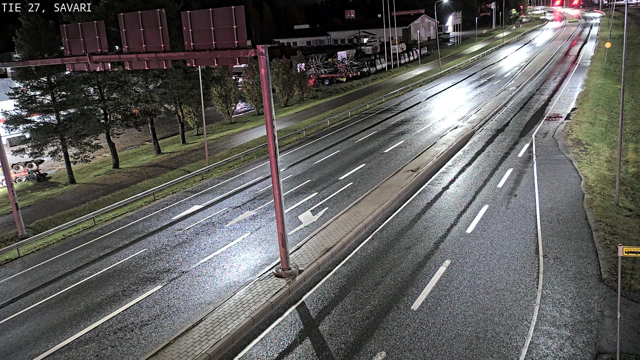 Kelikamerat Kuva Tie 27 Savari, Ylivieska, Pohjois-Pohjanmaa