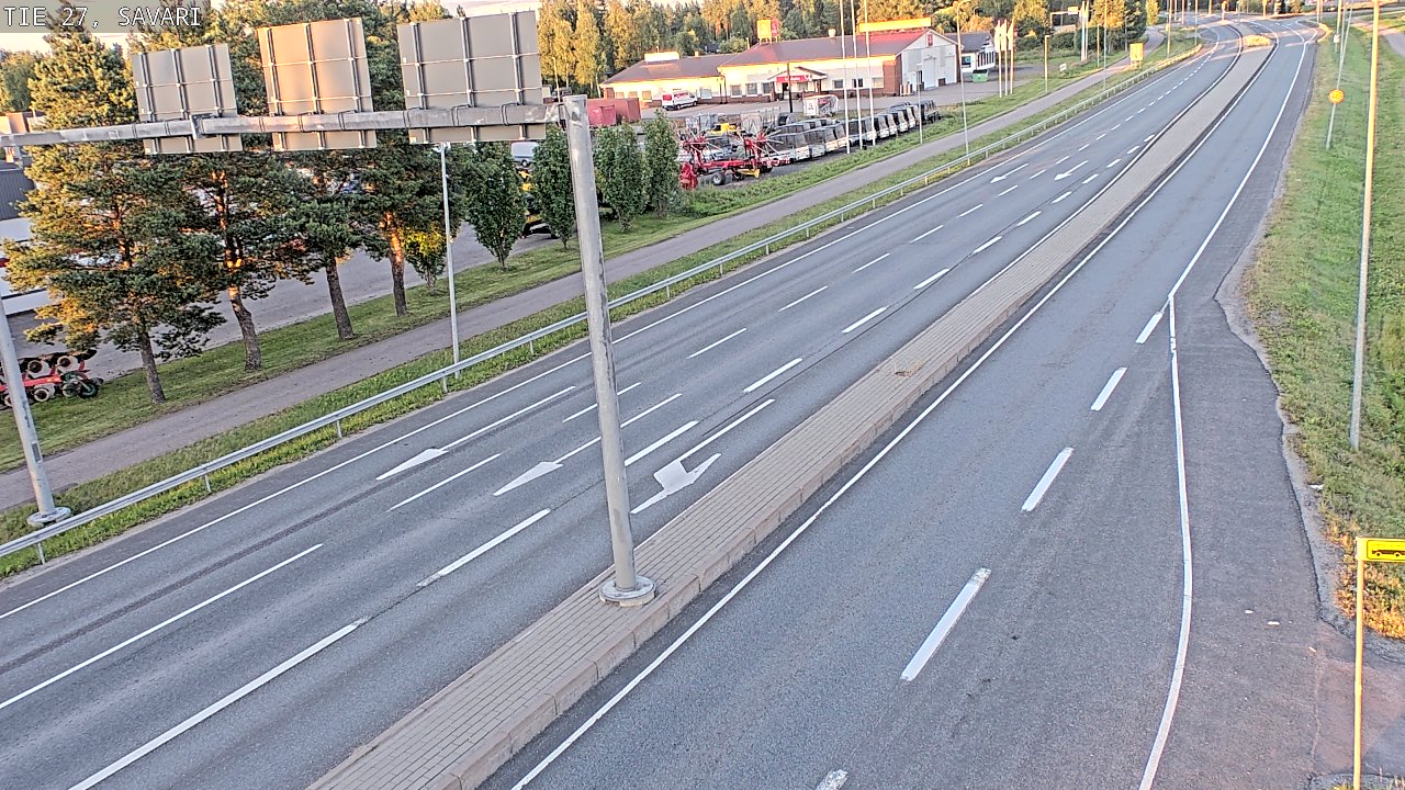 Kelikamerat Kuva Tie 27 Savari, Ylivieska, Pohjois-Pohjanmaa
