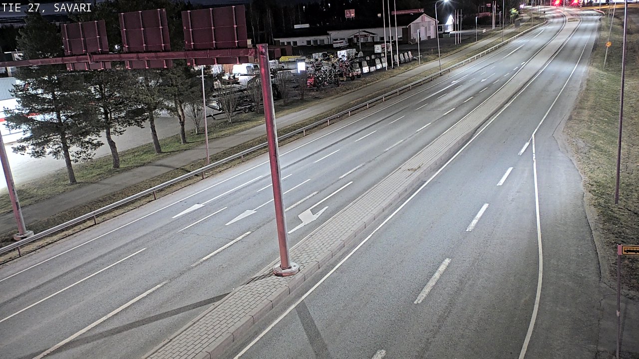 Kelikamerat Kuva Tie 27 Savari, Ylivieska, Pohjois-Pohjanmaa