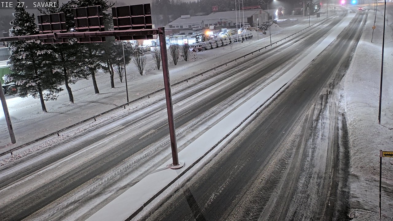 Kelikamerat Kuva Tie 27 Savari, Ylivieska, Pohjois-Pohjanmaa