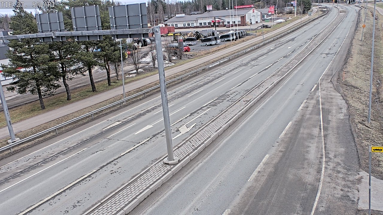 Weather Camera Image Road 27 Savari, Ylivieska, Pohjois-Pohjanmaa