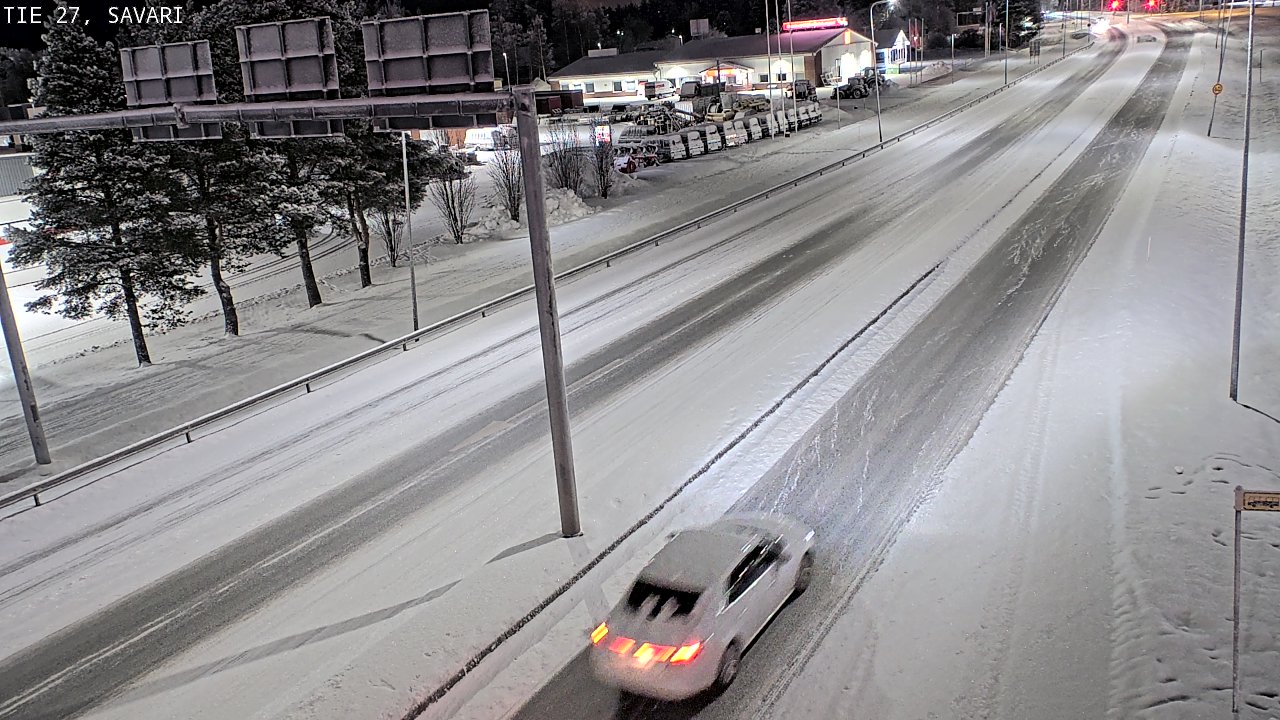 Kelikamerat Kuva Tie 27 Savari, Ylivieska, Pohjois-Pohjanmaa