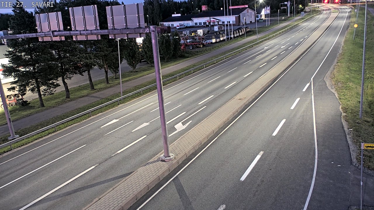 Kelikamerat Kuva Tie 27 Savari, Ylivieska, Pohjois-Pohjanmaa