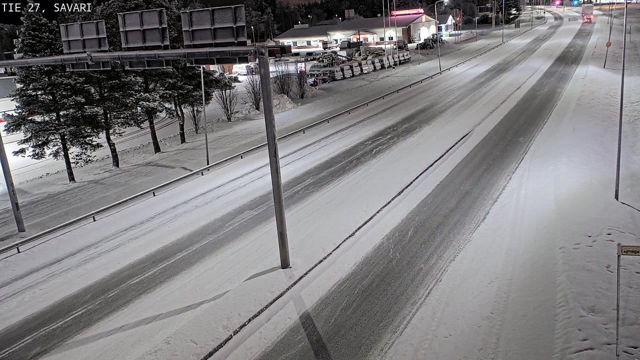 Kelikamerat Kuva Tie 27 Savari, Ylivieska, Pohjois-Pohjanmaa