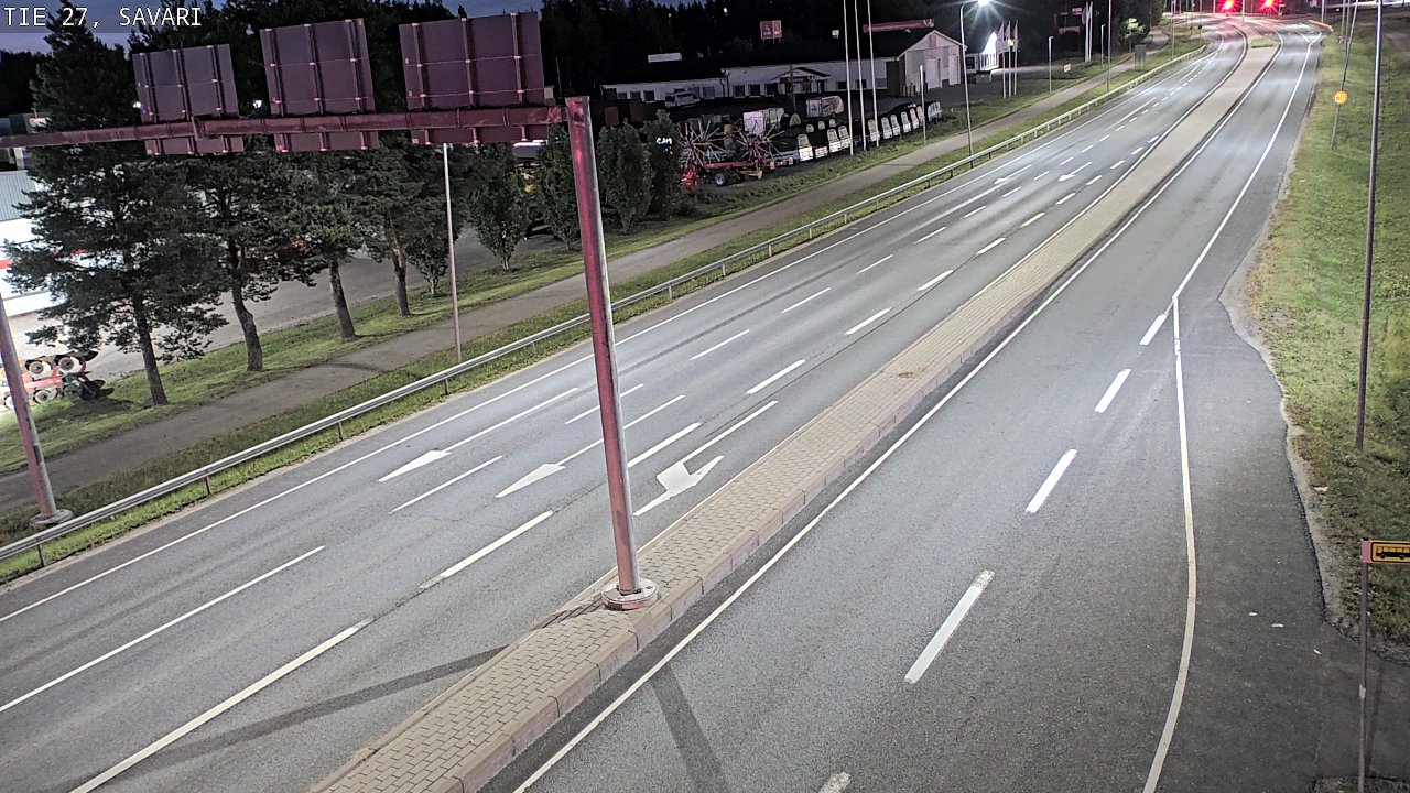 Kelikamerat Kuva Tie 27 Savari, Ylivieska, Pohjois-Pohjanmaa
