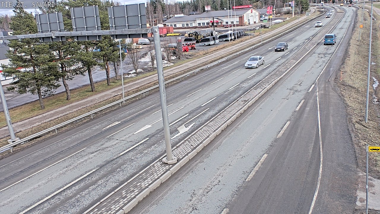 Kelikamerat Kuva Tie 27 Savari, Ylivieska, Pohjois-Pohjanmaa