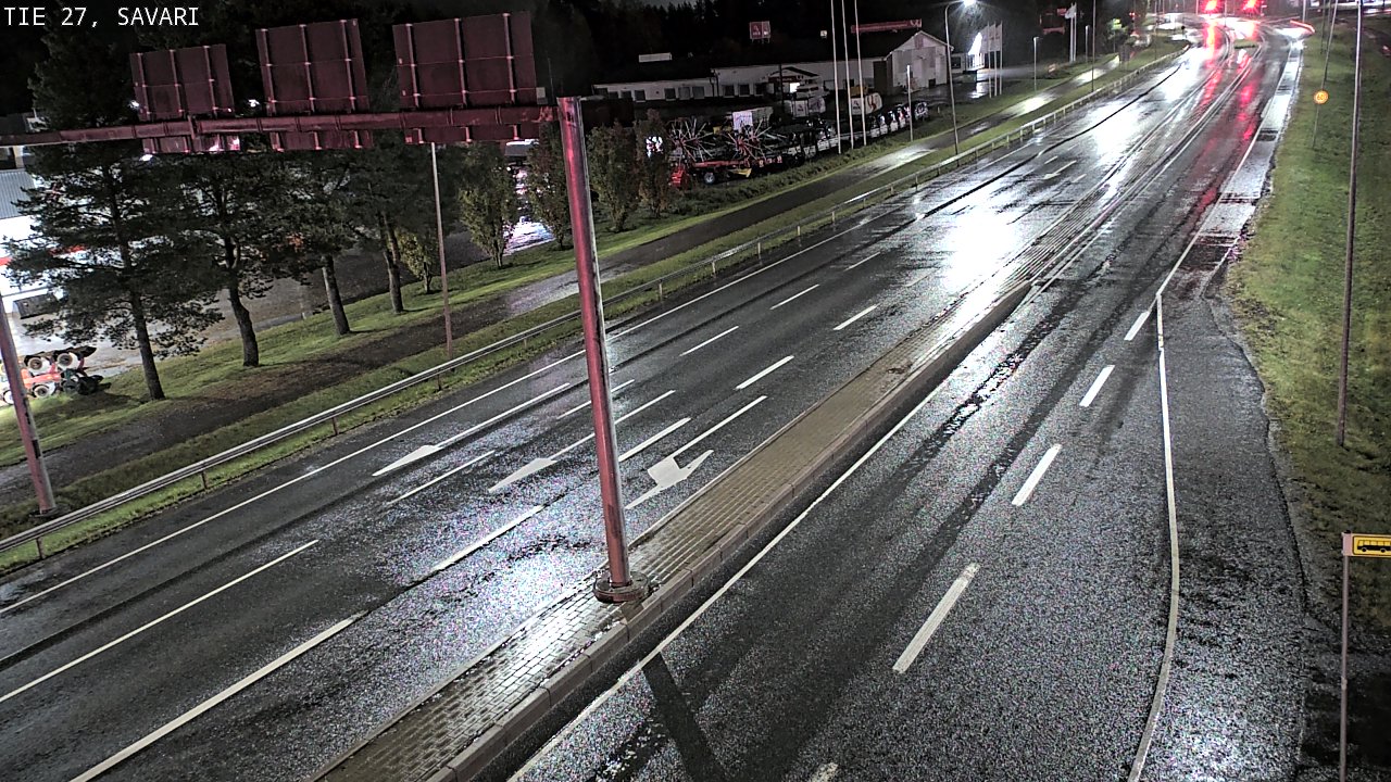 Kelikamerat Kuva Tie 27 Savari, Ylivieska, Pohjois-Pohjanmaa