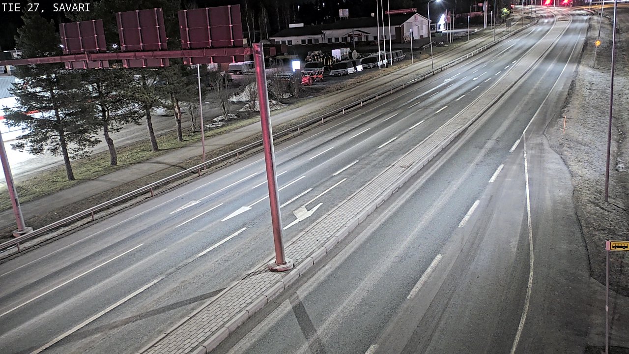 Kelikamerat Kuva Tie 27 Savari, Ylivieska, Pohjois-Pohjanmaa