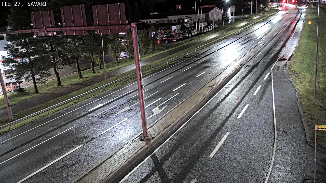 Kelikamerat Kuva Tie 27 Savari, Ylivieska, Pohjois-Pohjanmaa