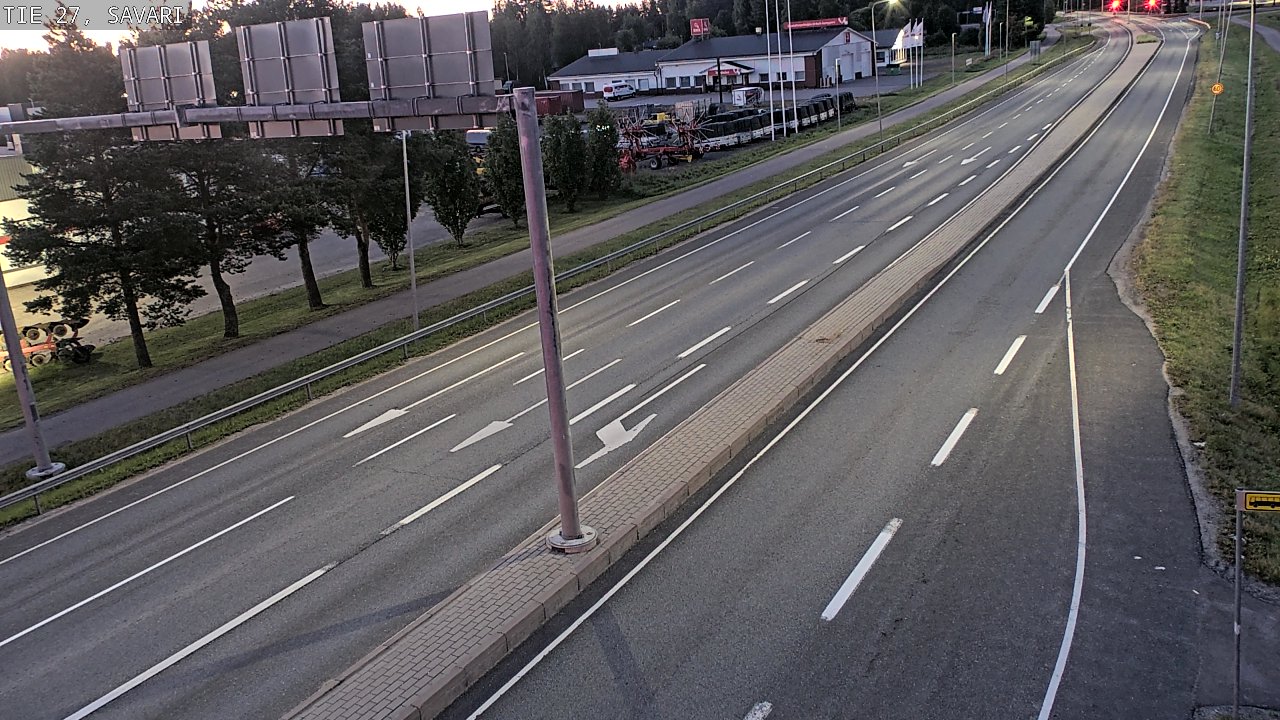 Kelikamerat Kuva Tie 27 Savari, Ylivieska, Pohjois-Pohjanmaa