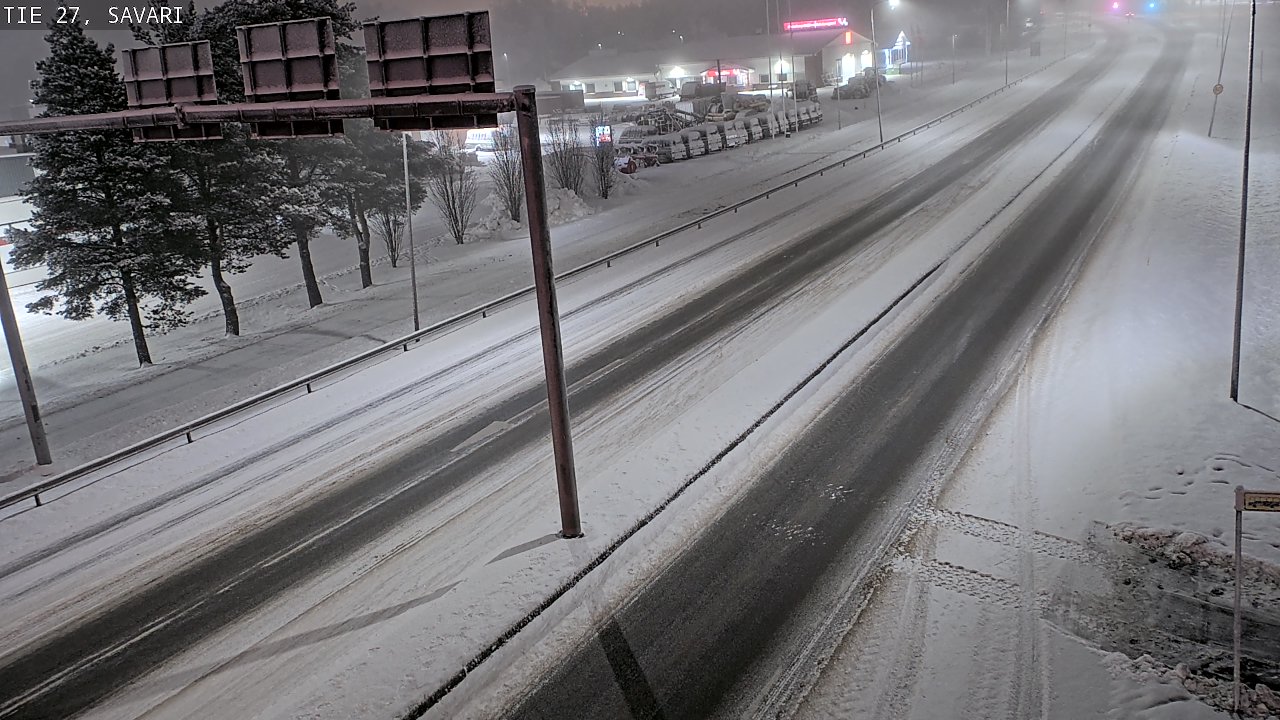 Kelikamerat Kuva Tie 27 Savari, Ylivieska, Pohjois-Pohjanmaa