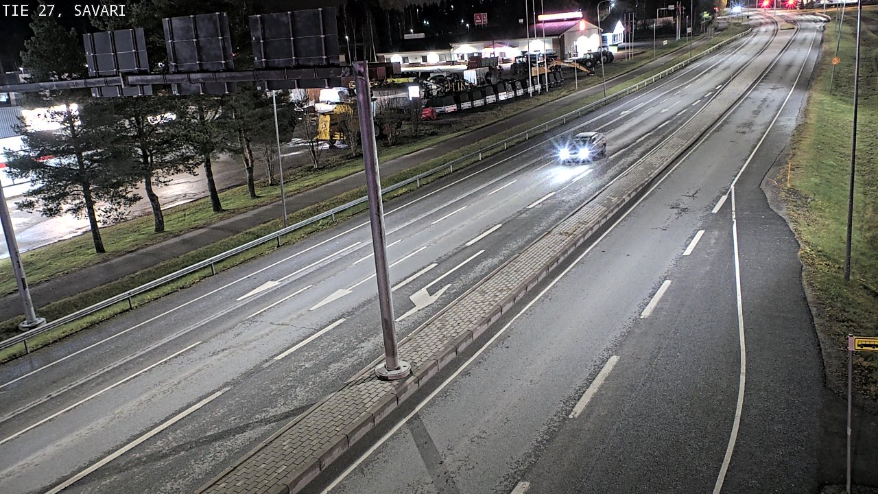 Kelikamerat Kuva Tie 27 Savari, Ylivieska, Pohjois-Pohjanmaa