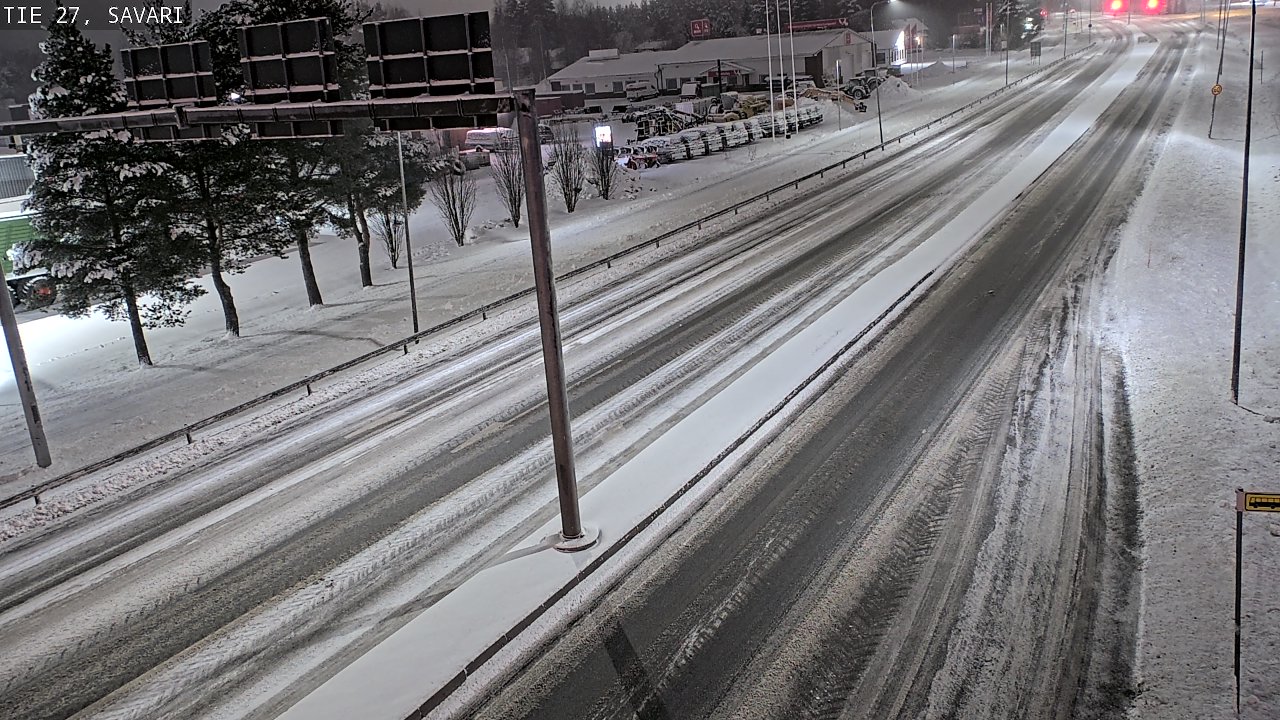 Kelikamerat Kuva Tie 27 Savari, Ylivieska, Pohjois-Pohjanmaa