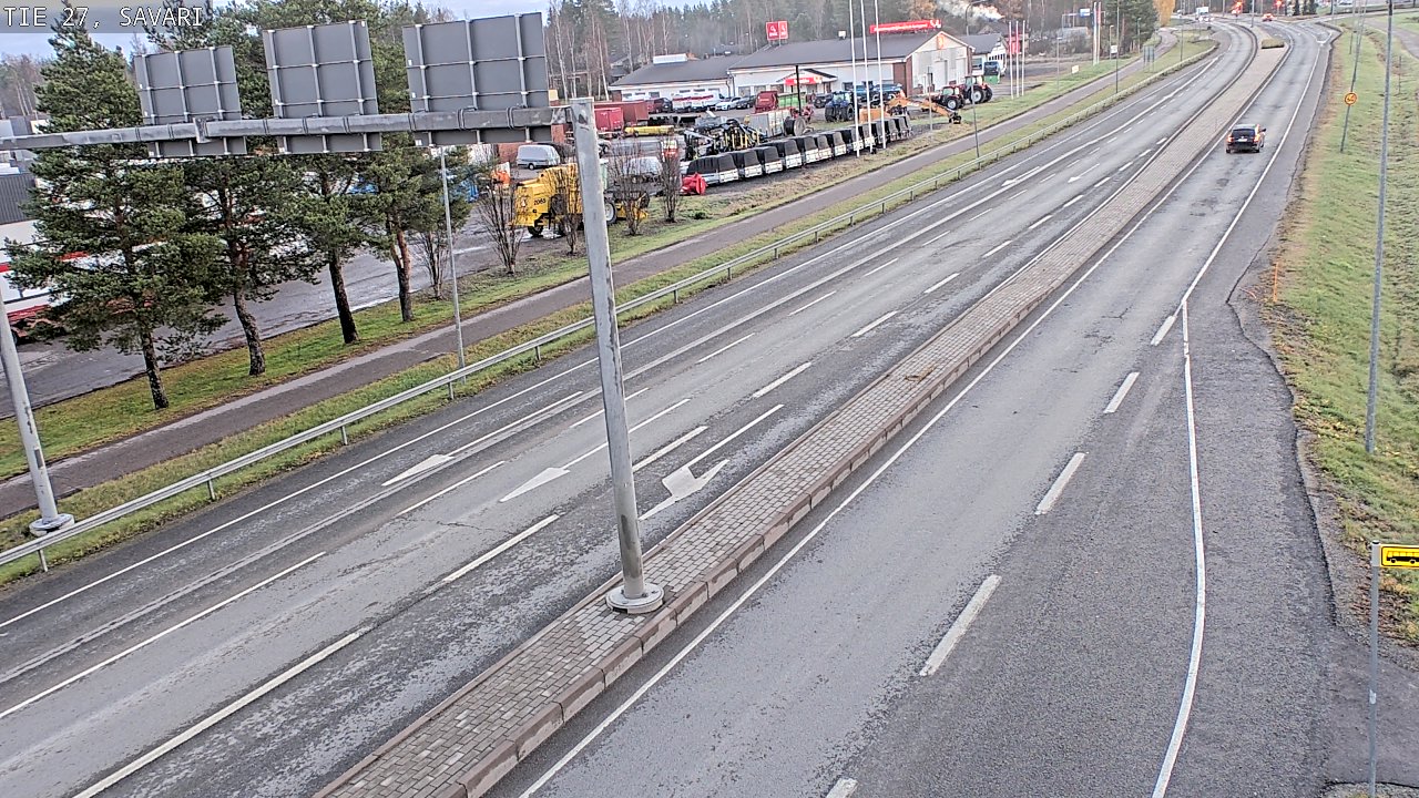 Kelikamerat Kuva Tie 27 Savari, Ylivieska, Pohjois-Pohjanmaa