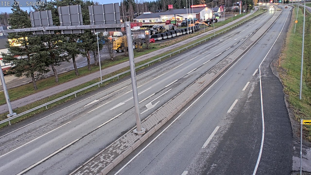 Kelikamerat Kuva Tie 27 Savari, Ylivieska, Pohjois-Pohjanmaa