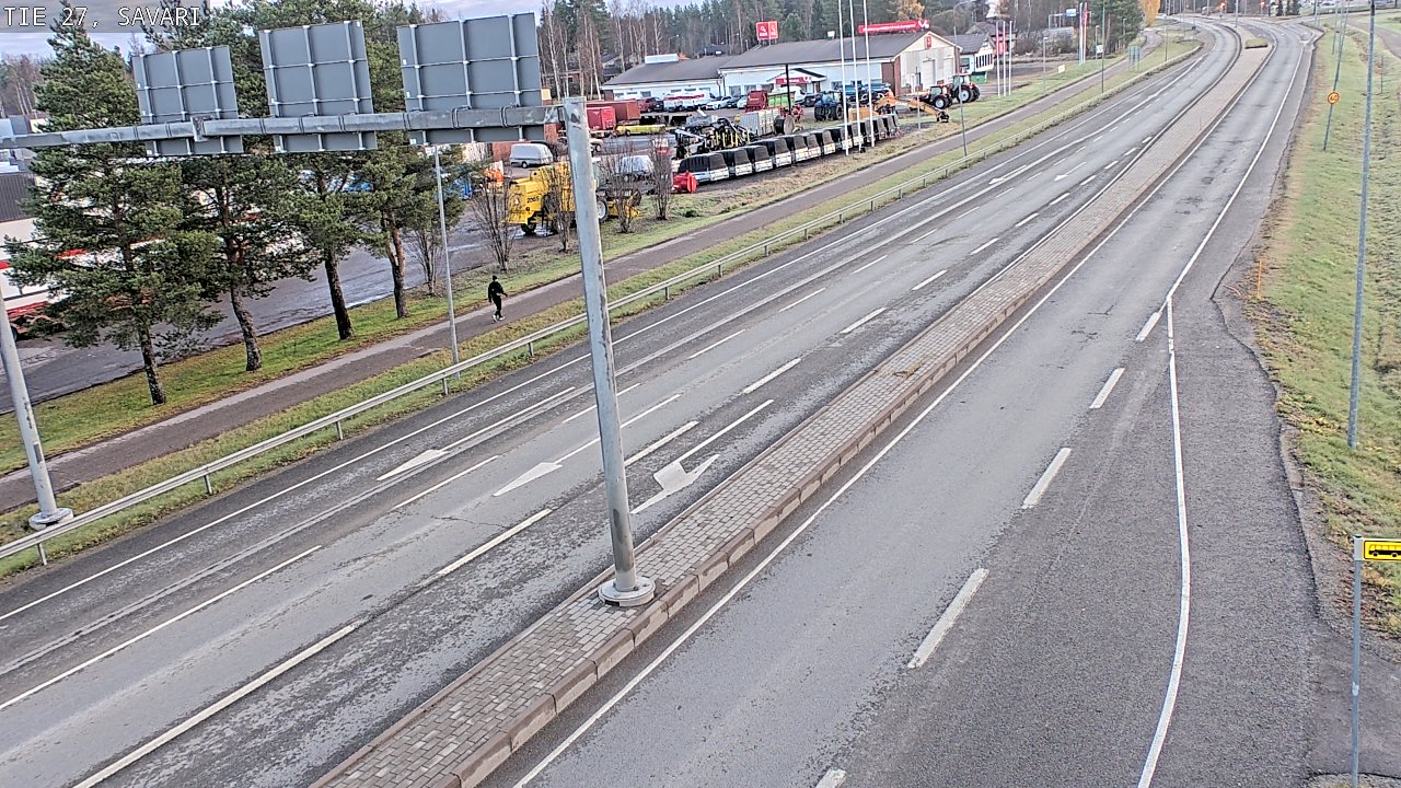 Kelikamerat Kuva Tie 27 Savari, Ylivieska, Pohjois-Pohjanmaa