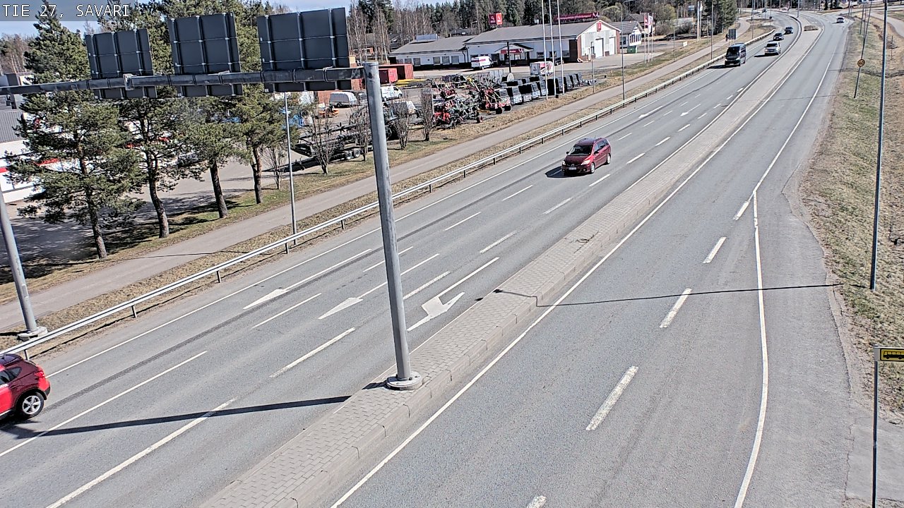 Kelikamerat Kuva Tie 27 Savari, Ylivieska, Pohjois-Pohjanmaa