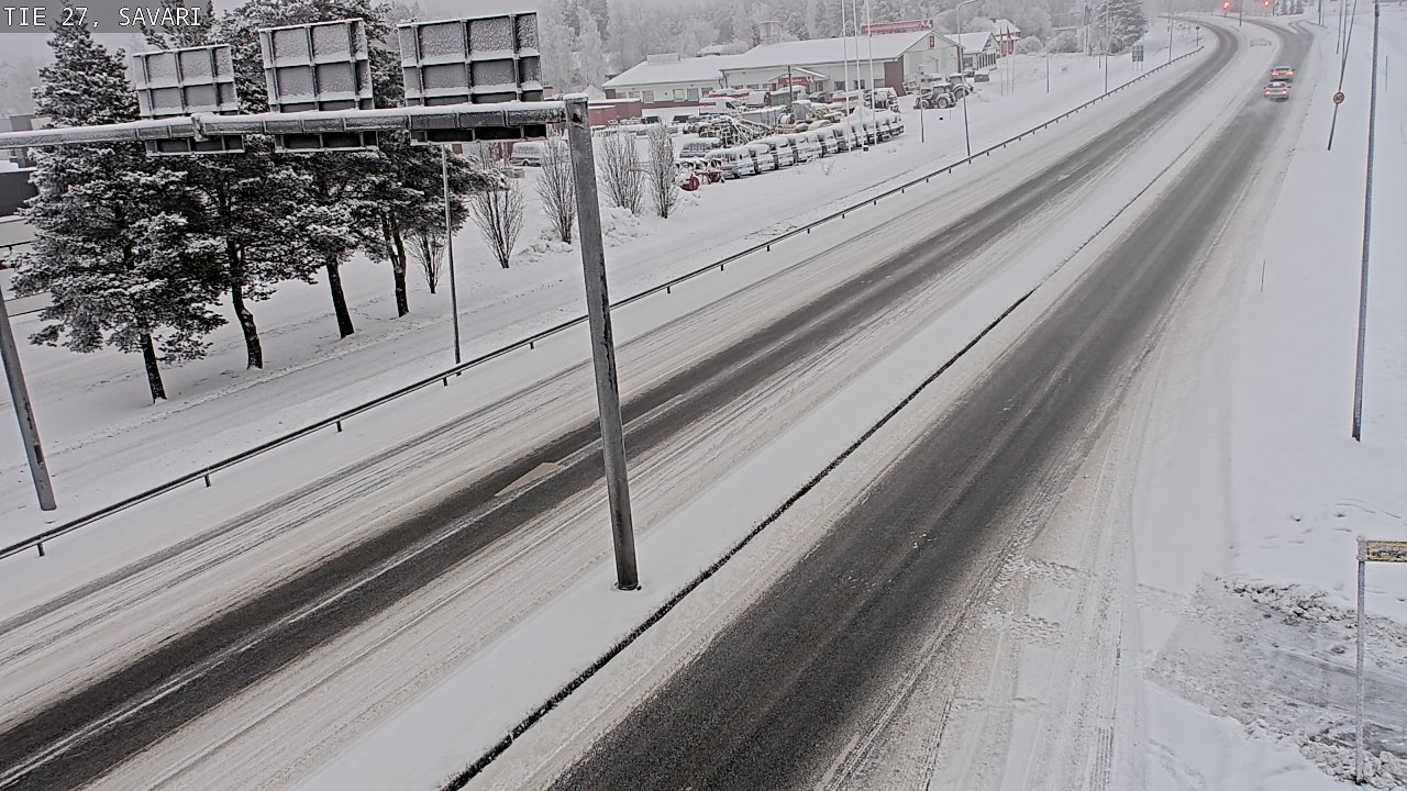 Kelikamerat Kuva Tie 27 Savari, Ylivieska, Pohjois-Pohjanmaa