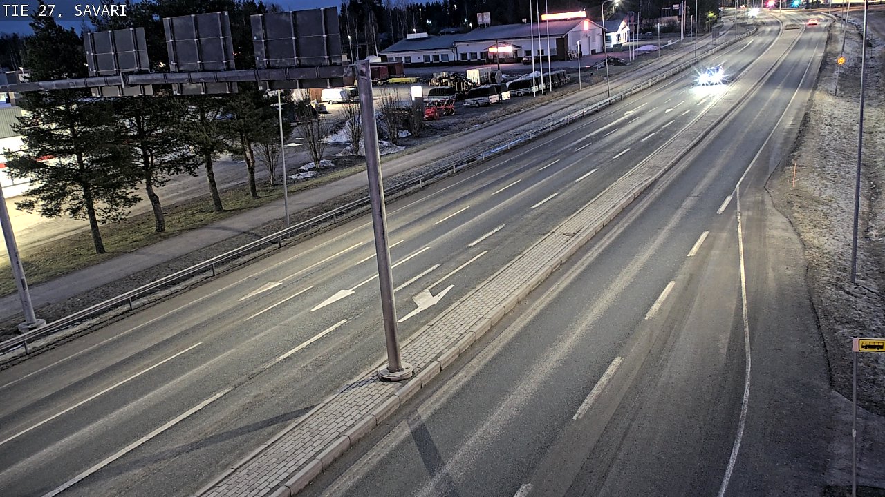 Kelikamerat Kuva Tie 27 Savari, Ylivieska, Pohjois-Pohjanmaa